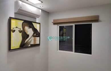 Imagem 5: Sala, 57 m² - venda por R$ 639.000 ou aluguel por R$ 2.900/mês - Bela...