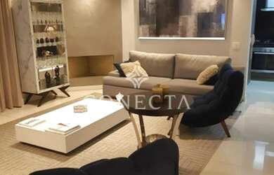 Imagem: O apartamento possui 3 Dormitórios, 4 Banheiros, 3 Vagas na