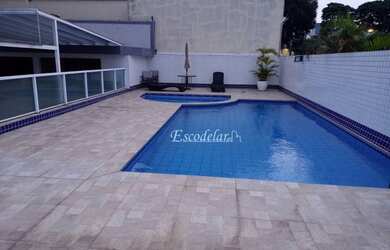 Imagem: O apartamento na cobertura possui 3 Dormitórios, 4 Banheiros