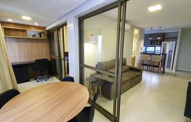 Imagem 6: 1/4 lindo,vista mar,piscina,mobiliado, 1 vaga, portaria 24hs, tudo novo...