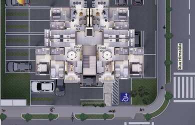 Imagem 2: Apartamento no Urbano Residence à venda, 65 m² por R$ 404.798 - Jardim...