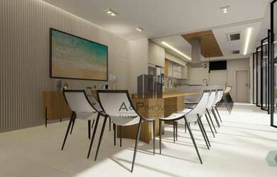 Imagem 13: Casa com 6 suítes à venda, 560 m² por R$ 6.800.000 - Condomínio Fazenda...