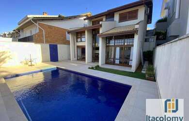 Imagem 2: Casa maravilhosa à venda no Residencial Alphaville 3