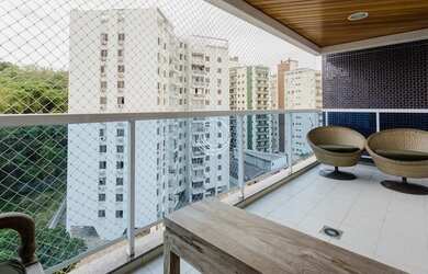 Imagem 6: Beira Mar Norte Apartamento com 143,43m² privativos, finamente mobiliado...