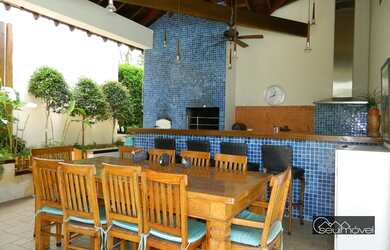 Imagem 3: Casa com 6 dormitórios à venda, 730 m² por R$ 4.000.000,00 - Condomínio...