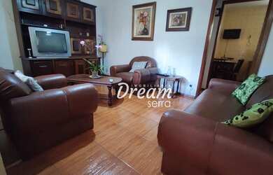 Imagem: A casa possui 4 Dormitórios, 3 Banheiros, 1 Vaga na garagem