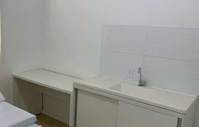 Imagem: O depósito para alugar possui e está localizado em Vila Gomes