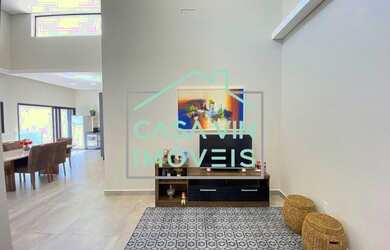 Imagem: A casa em condomínio possui 3 Dormitórios, 5 Banheiros, 4