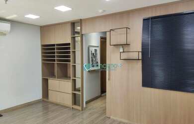 Imagem 2: Sala, 57 m² - venda por R$ 639.000 ou aluguel por R$ 2.900/mês - Bela...