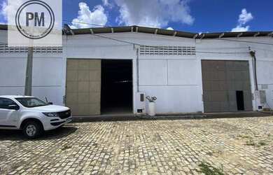 Imagem: O depósito possui 330m² de Área e está localizado em Aviário