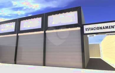 Imagem: O depósito possui 3 Vagas na garagem, 500m² de Área e está