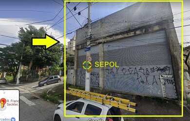 Imagem: O depósito possui 322m² de Área e está localizado em Vila