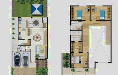 Imagem 8: Casa com 3 dormitórios à venda, 183 m² por R$ 888.000,00 - Residencial...