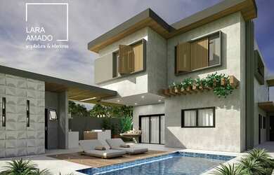 Imagem 2: Lindo Sobrado Condomínio Altos da Serra VI Urbanova