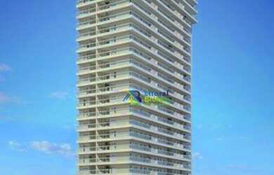 Imagem 1: Apartamento à venda, 125 m² por R$ 870.000,00 - Canto do Forte - Praia...