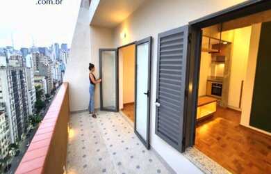 Imagem: O studio à venda possui 1 Dormitório, 1 Banheiro, 58m² de