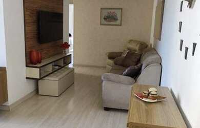 Imagem: O apartamento possui 3 Dormitórios, 2 Banheiros, 2 Vagas na