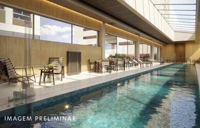 Imagem: O apartamento possui 4 Dormitórios, 3 Banheiros, 2 Vagas na