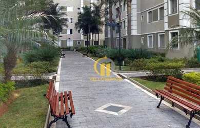 Imagem: O apartamento possui 2 Dormitórios, 1 Banheiro, 43m² de Área