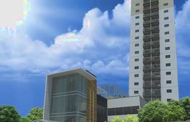 Imagem: O apartamento possui 2 Dormitórios, 2 Banheiros, 2 Vagas na