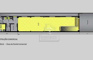 Imagem 6: Salão à venda, 148 m² por R$ 489.000,00 - Vila Alzira - Santo André/SP