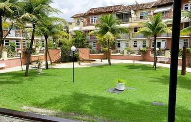 Imagem: A casa em condomínio possui 4 Dormitórios, 5 Banheiros, 5