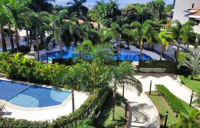 Imagem 4: Apartamento Panamby. Piscina, Churrasqueira, Ar-condicionadoeLareira