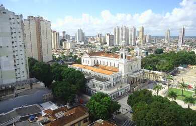 Imagem: O apartamento possui 1 Dormitório, 1 Banheiro, 30m² de Área