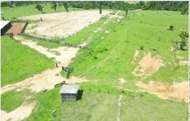 Imagem: A fazenda possui 10000000m² de Área e está localizado em