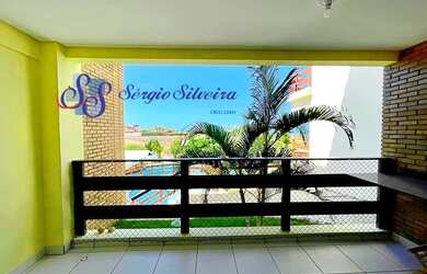 Imagem 2: Excelente apartamento porteira fechada no Porto das Dunas Aquiraz