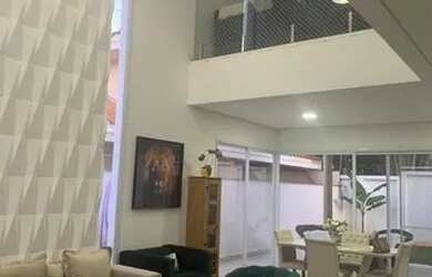 Imagem: A casa em condomínio possui 4 Dormitórios, 5 Banheiros, 5