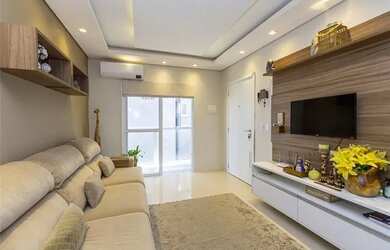 Imagem: O apartamento possui 2 Dormitórios, 1 Banheiro, 63m² de Área