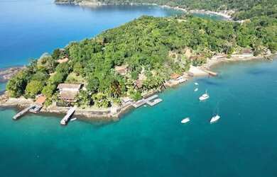 Imagem 14: Casa na ilha em local paradisíaco, pier, linda natureza, agua cristalina