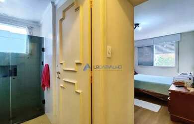 Imagem 4: Apartamento com 3 dormitórios à venda, 135 m² por R$ 590.000,00 - Ponta da Praia - Santos