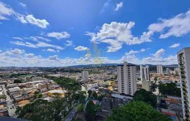 Imagem: O apartamento na cobertura possui 3 Dormitórios, 2 Banheiros