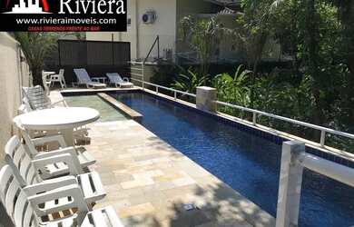 Imagem: A casa em condomínio possui 4 Dormitórios, 5 Banheiros, 2