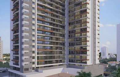 Imagem: O apartamento possui 1 Dormitório, 1 Banheiro, 33m² de Área