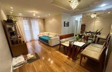 Imagem: O apartamento possui 3 Dormitórios, 2 Banheiros, 1 Vaga na