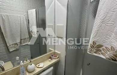 Imagem 14: Apartamento com dois dormitórios, uma vaga escriturada no Bairro Humaita...