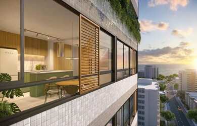 Imagem 3: Excelente apartamento quarto e sala, varanda, vista mar, à venda na Barra, Salvador, Bahia