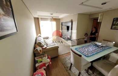 Imagem: O apartamento possui 3 Dormitórios, 2 Banheiros, 1 Vaga na