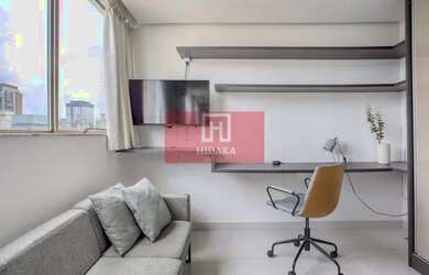 Imagem: O apartamento para alugar possui 1 Dormitório, 1 Banheiro