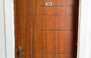 Imagem: O apartamento possui 1 Dormitório, 1 Banheiro, 1 Vaga na garagem