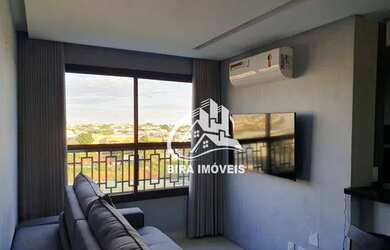 Imagem: O apartamento possui 2 Dormitórios, 2 Banheiros, 1 Vaga na