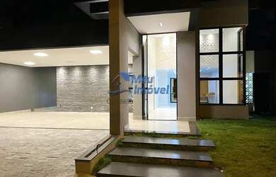 Imagem: A casa em condomínio possui 3 Dormitórios, 5 Banheiros, 4