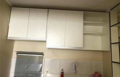 Imagem: O apartamento possui 1 Dormitório, 1 Banheiro, 50m² de Área