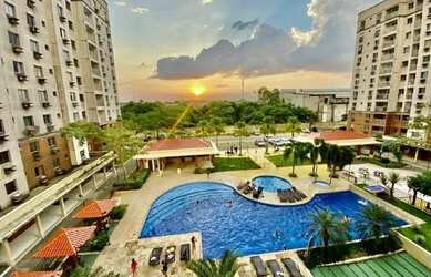 Imagem: O apartamento possui 3 Dormitórios, 2 Banheiros, 1 Vaga na