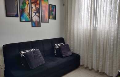 Imagem 3: Apartamento para venda possui 45 metros quadrados com 2 quartos em Jardim...