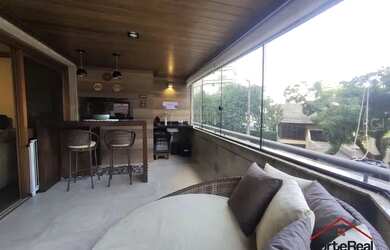 Imagem: O apartamento possui 3 Dormitórios, 4 Banheiros, 1 Vaga na