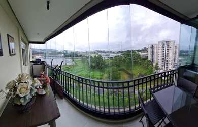 Imagem: O apartamento e possui 3 Dormitórios, Suítes, 4 Banheiros